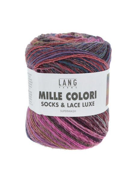 Lang Yarns Mille Colori Socks & Lace Luxe - 0206