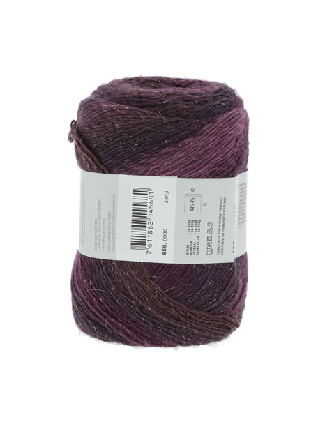 Lang Yarns Mille Colori Socks & Lace Luxe - 0080