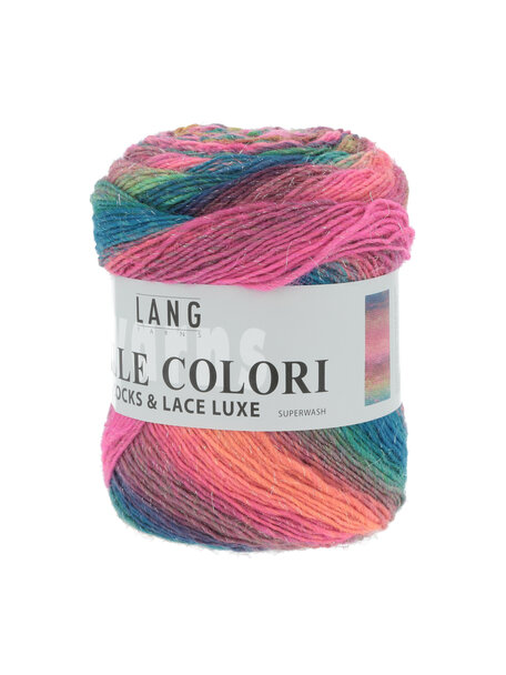 Lang Yarns Mille Colori Socks & Lace Luxe - 0050