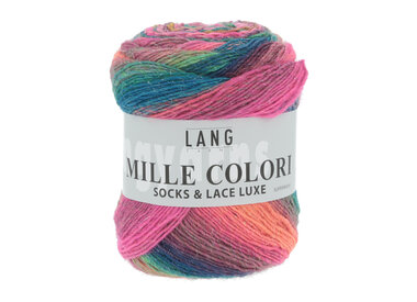 Mille Colori Socks & Lace Luxe