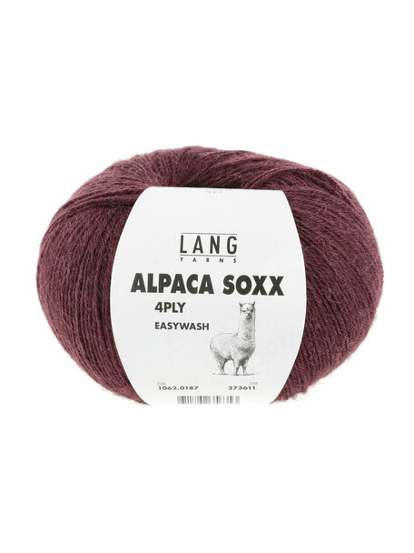 Lang Yarns Alpaca Soxx 4-ply - 0187