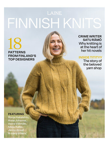 Laine Magazine Laine Finnishi Knits