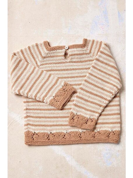 Lang Yarns Punto 83 - Baby Cotton naturally dyed