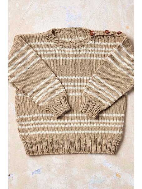 Lang Yarns Punto 83 - Baby Cotton naturally dyed