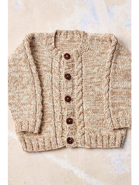 Lang Yarns Punto 83 - Baby Cotton naturally dyed