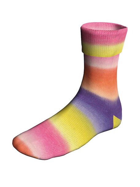 Lang Yarns Super Soxx Color - Colorful Cities Soxx