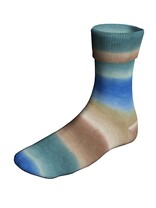 Lang Yarns Super Soxx Color - Colorful Cities Soxx