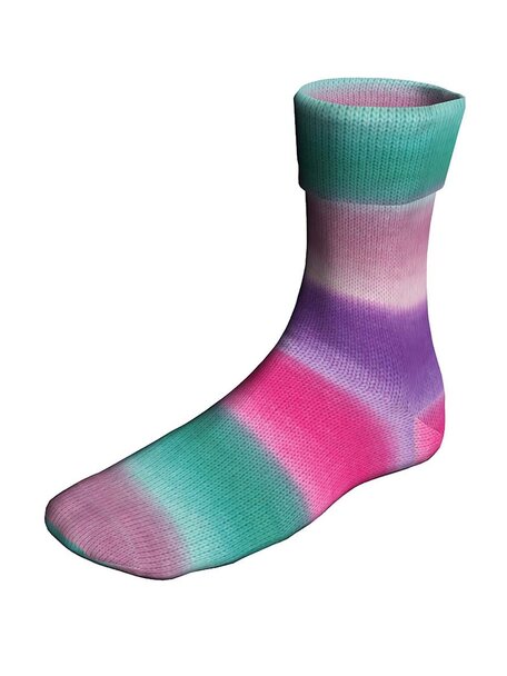 Lang Yarns Super Soxx Color - Colorful Cities Soxx