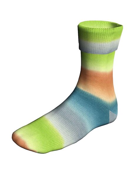 Lang Yarns Super Soxx Color - Colorful Cities Soxx