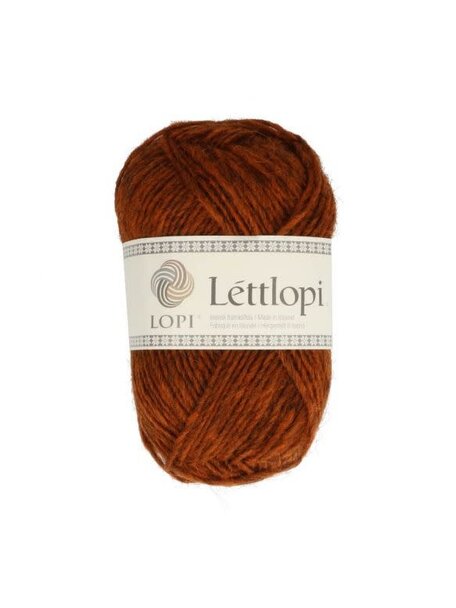 Istex lopi Lett lopi - 9427 - rust heather