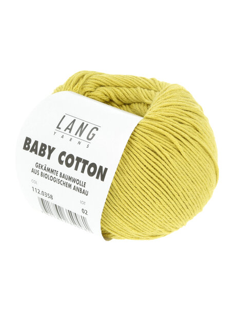Lang Yarns Baby Cotton - 0358