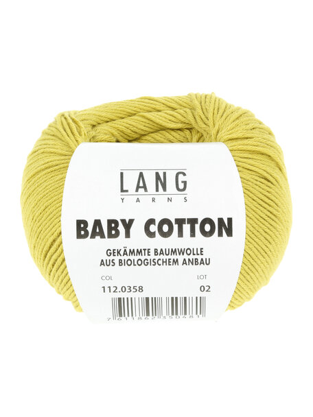 Lang Yarns Baby Cotton - 0358