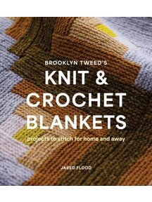 Brooklyn Tweed's Knit and Crochet Blankets