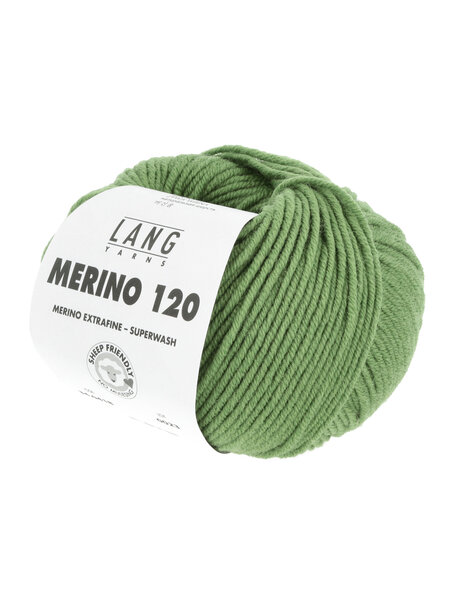 Lang Yarns Merino 120 - 0418