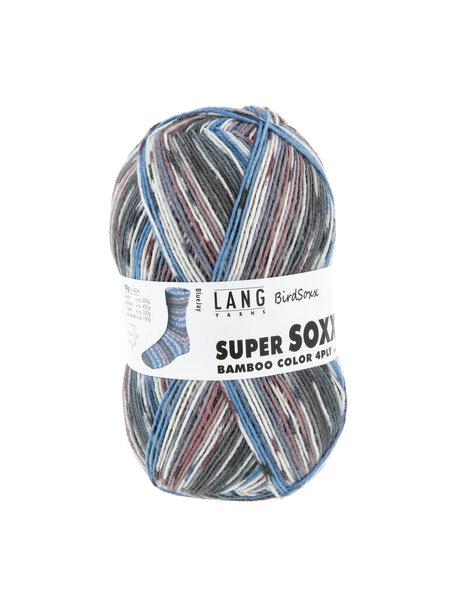 Lang Yarns Super Soxx Bamboo - BirdSoxx
