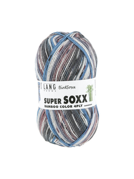 Lang Yarns Super Soxx Bamboo - BirdSoxx