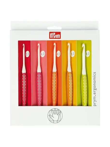 Prym Prym Ergonomics Haaknaalden Set