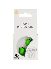 Tulip Tulip breipunt beschermers klein groen