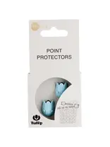 Tulip Tulip breipunt beschermers klein blauw