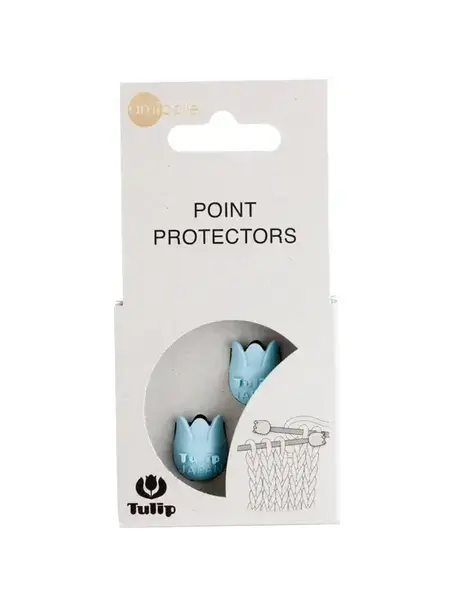 Tulip Tulip breipunt beschermers klein blauw
