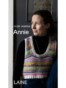 Laine Magazine 52 Weeks of Scrap yarn: projects for crafters