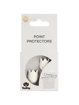 Tulip Tulip breipunt beschermers groot wit