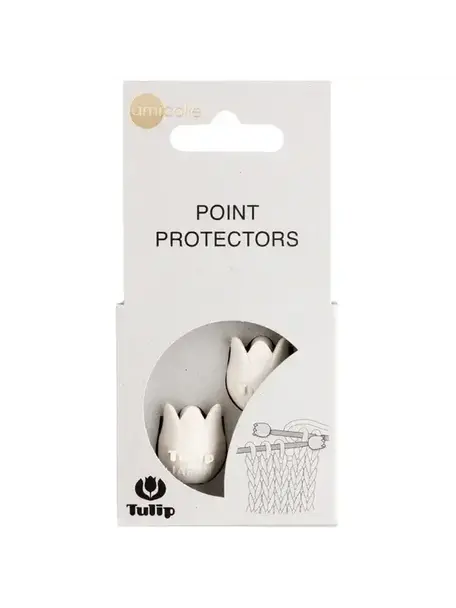 Tulip Tulip breipunt beschermers groot wit