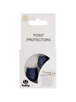 Tulip Tulip breipunt beschermers groot blauw