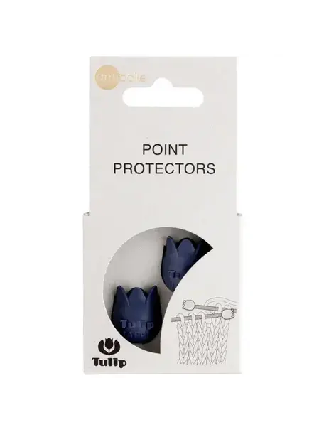 Tulip Tulip breipunt beschermers groot blauw