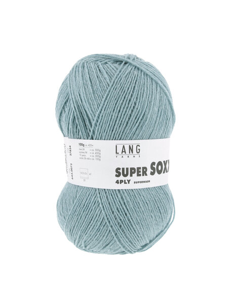 Lang Yarns Super Soxx 4-Ply - 0072