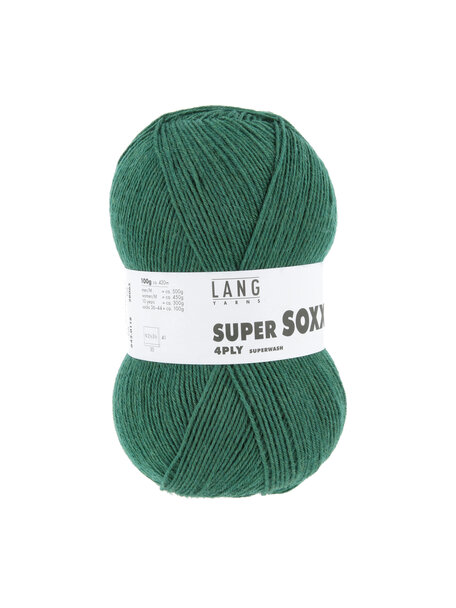 Lang Yarns Super Soxx 4-Ply - 0118