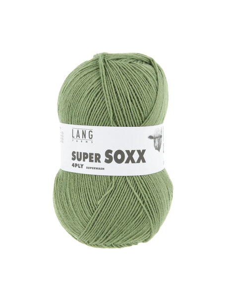 Lang Yarns Super Soxx 4-Ply - 0098