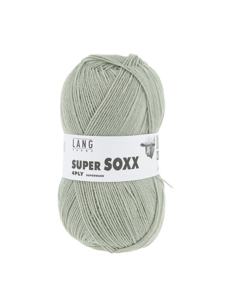 Lang Yarns Super Soxx 4-Ply - 0092