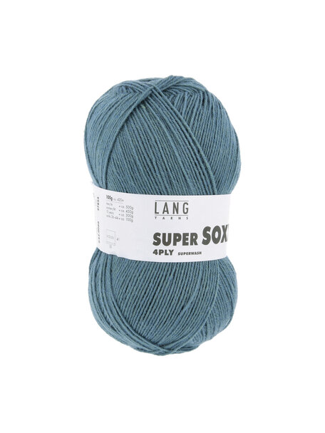 Lang Yarns Super Soxx 4-Ply - 0088