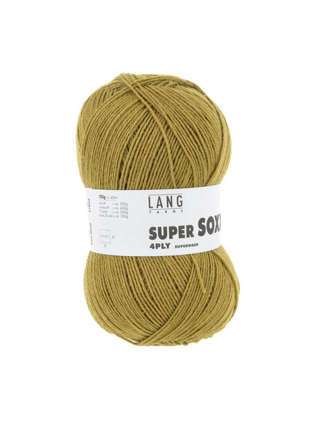 Lang Yarns Super Soxx 4-Ply - 0050