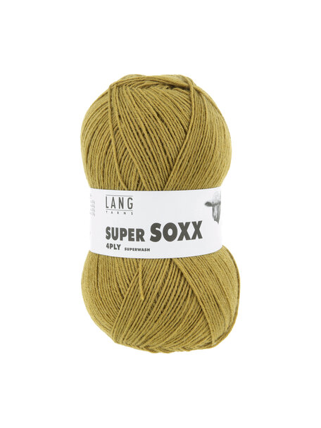 Lang Yarns Super Soxx 4-Ply - 0050