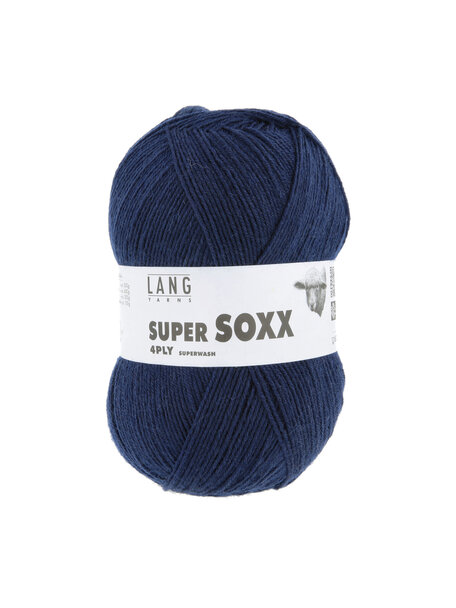 Lang Yarns Super Soxx 4-Ply - 0025