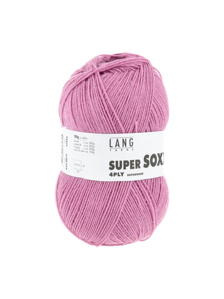 Lang Yarns Super Soxx 4-Ply - 0019