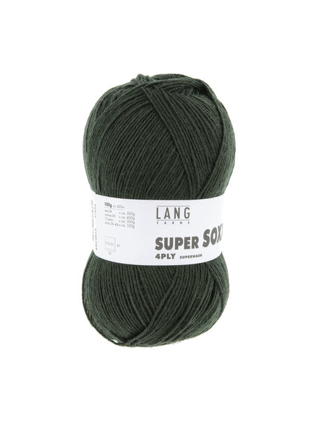 Lang Yarns Super Soxx 4-Ply - 0018