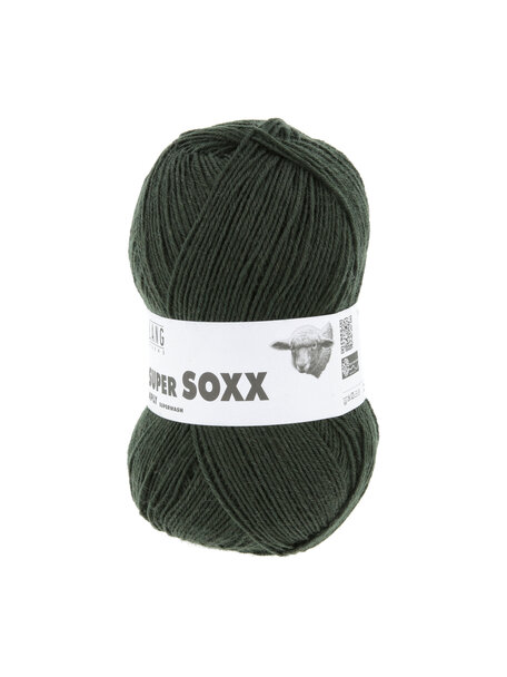 Lang Yarns Super Soxx 4-Ply - 0018