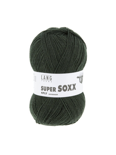 Lang Yarns Super Soxx 4-Ply - 0018