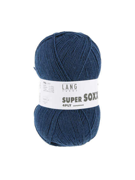 Lang Yarns Super Soxx 4-Ply - 0010