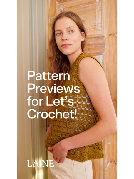 Laine Magazine Laine Let's Crochet