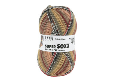 Super Soxx Color 6-ply