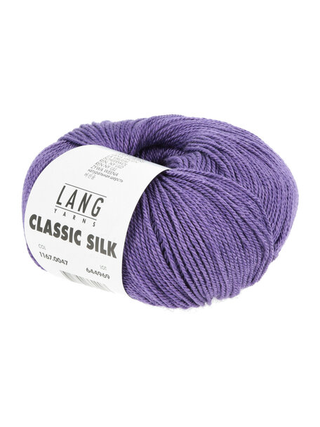 Lang Yarns Classic Silk - 0047