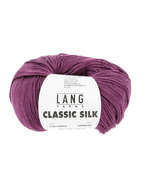Lang Yarns Classic Silk - 0066