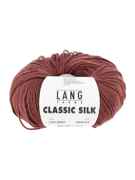 Lang Yarns Classic Silk - 0087