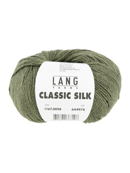 Lang Yarns Classic Silk - 0098