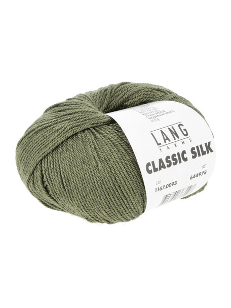 Lang Yarns Classic Silk - 0098