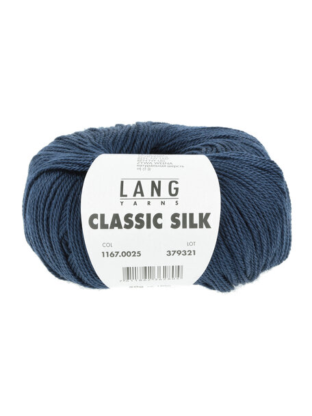 Lang Yarns Classic Silk - 0025